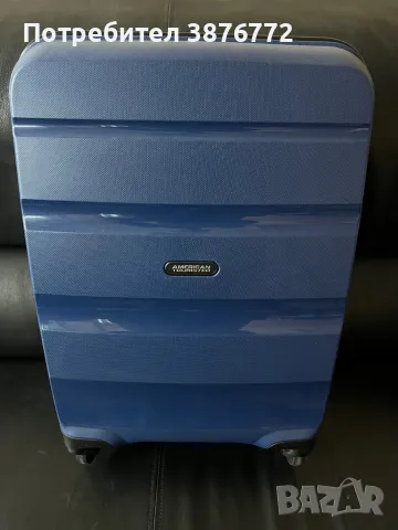 Куфар за ръчен багаж AMERICAN TOURISTER, снимка 1 - Куфари - 47980301