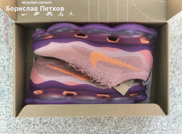 Дамски маратонки Nike Air Max Scorpion, снимка 5 - Дамски обувки на ток - 45502699