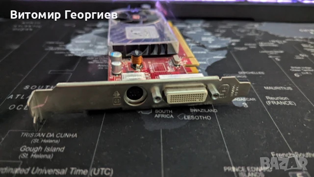 Видеокарта ATI Radeon HD 3450 256MB, снимка 3 - Видеокарти - 50447829