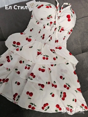 💎Дамска секси рокля. с преглед и тест с Еконт или Спиди. 25 евро , снимка 12 - Рокли - 54055303