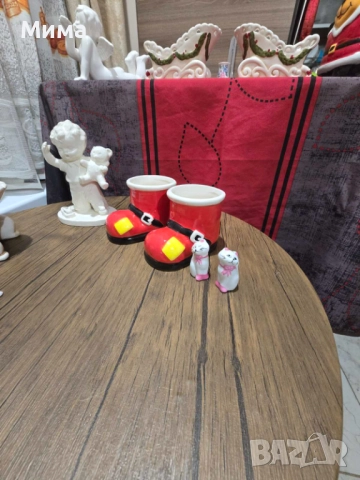 Порцеланови шейни за украса, снимка 10 - Декорация за дома - 52528386