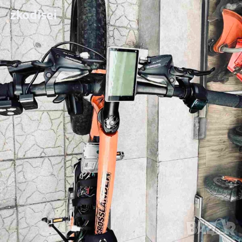 Електрически велосипед CROSS CROSSLANDER 26 Цола, снимка 4 - Велосипеди - 52872610