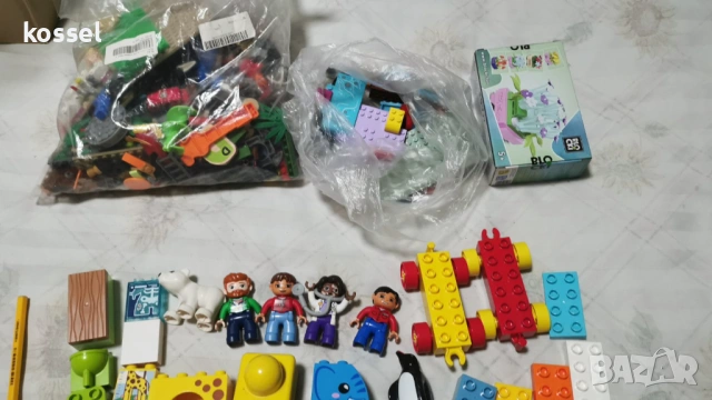 Лего-Дупло, техник и други