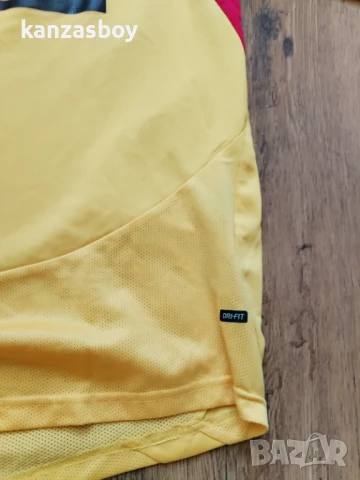 Nike RC LENS 2004/05 Home Football Shirt - футболна колекционерска тениска Л, снимка 5 - Тениски - 50774610