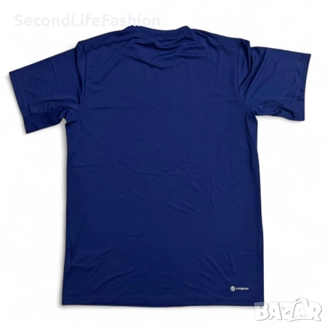 Мъжка тениска Adidas Performance Dubai Marathon 2023, нова с етикети, тъмносиня, размер M, снимка 7 - Тениски - 52658244