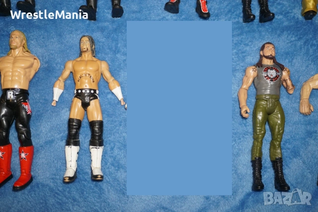 20 Кеч Фигури със забележки Bobby Fish Elite/Undertaker/Lana/The Miz/CM Punk/Matt Hardy/Edge/Randy, снимка 9 - Колекции - 51856287