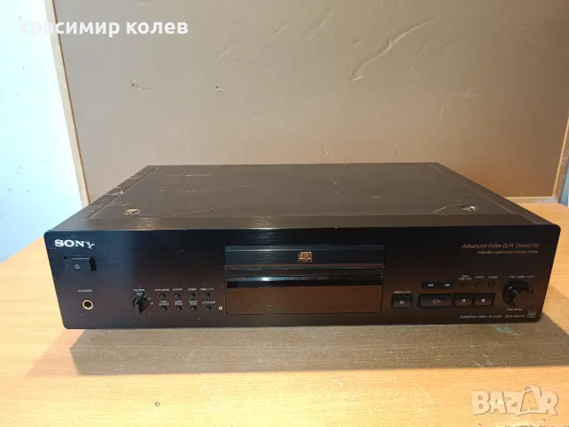 cd плеър "SONY CDP-XB720QS", снимка 1 - Ресийвъри, усилватели, смесителни пултове - 48929340