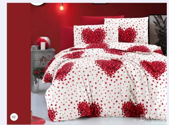 Спални комплекти от ранфорс VALDIVIA, снимка 16 - Спално бельо - 44033715