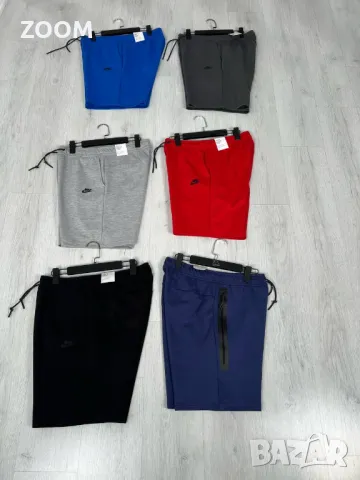 Къси панталони Nike Sportswear Tech Fleece Shorts, снимка 8 - Спортни дрехи, екипи - 49902231