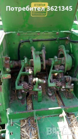 Продавам балопреса JOHN DEERE 359, снимка 8 - Селскостопанска техника - 46188768