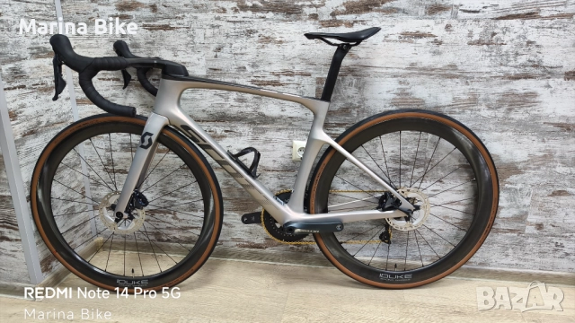 Карбонов аеро шосеен велосипед Scott Foil RC30 Disc Ultegra Duke Racing | S, снимка 13 - Велосипеди - 52431922