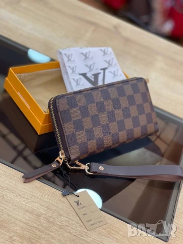 💎 Луксозни дамски портфейли Louis Vuitton 💎, снимка 3 - Портфейли, портмонета - 51069105