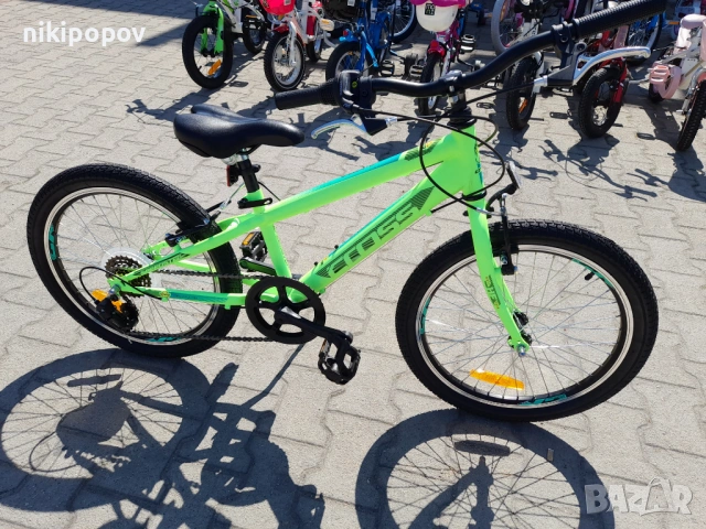 CROSS Велосипед 20" SPEEDSTER зелен, снимка 6 - Велосипеди - 53839015