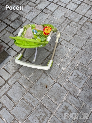 Шезлонг с вибрация Fisher Price