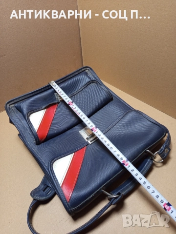 Стара Ученическа Чанта От Соца., снимка 6 - Антикварни и старинни предмети - 51477413