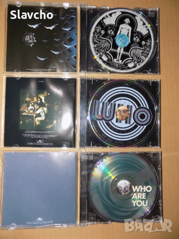 Компакт дискове на група -The Who - Tommy / Who's Next / Who Are You, снимка 2 - CD дискове - 37111022