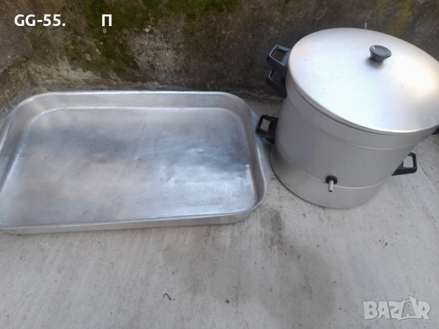 Соковарка и тава