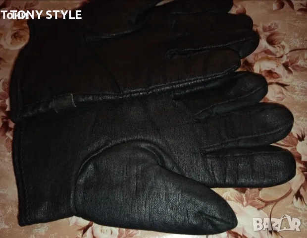 Нови Мъжки Топли Ръкавици Изцяло от Естествена Кожа , снимка 6 - Ръкавици - 51489889