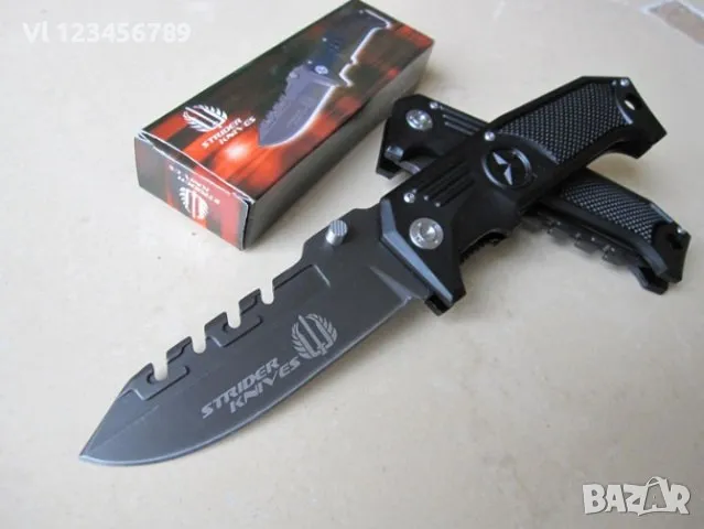 Сгъваем нож STRIDER KNIVES F30 105x235, снимка 3 - Ножове - 47616181