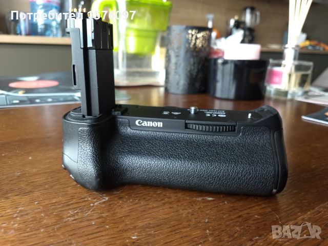 Canon BG-E16 Battery Grip / грип за батерии LP-E6N или AA за фотоапарат EOS 7D Mark II, снимка 1 - Батерии, зарядни - 45944227