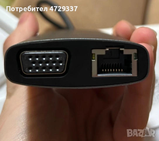 Нов Acer 9-в-1 USB-C Хъб / Докинг станция – 4K HDMI, LAN & 100W PD, снимка 4 - Друга електроника - 53661441