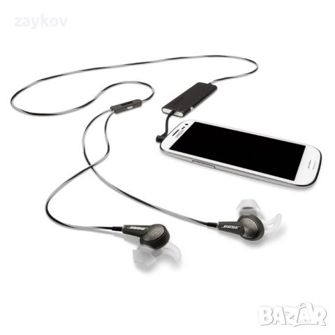 Bose QuietComfort 20 - шумоизолиращи слушалки с микрофон за Android, снимка 3 - Слушалки и портативни колонки - 45997726