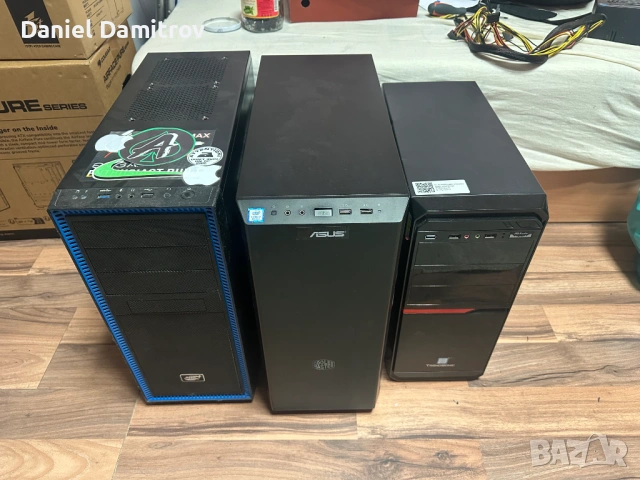 Кутии от компютри 