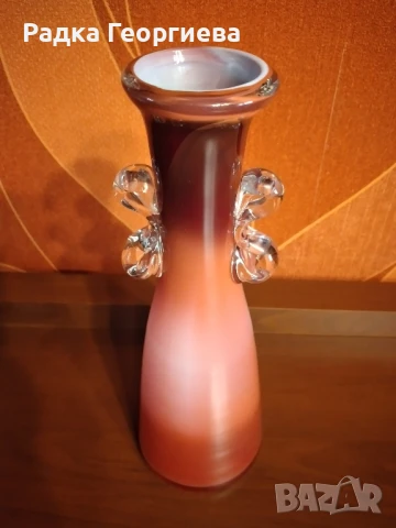Винтидж ваза пеперуда., снимка 3 - Вази - 50458704