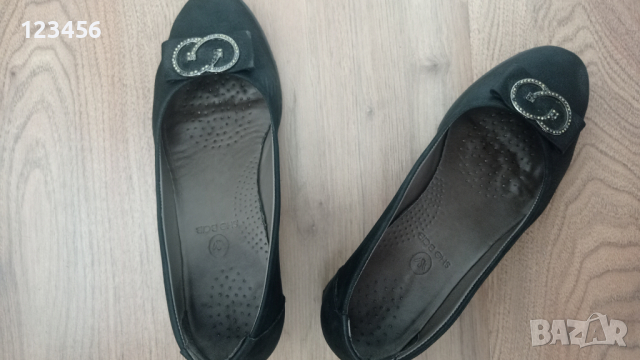 Официални черни обувки, снимка 5 - Дамски елегантни обувки - 45073347