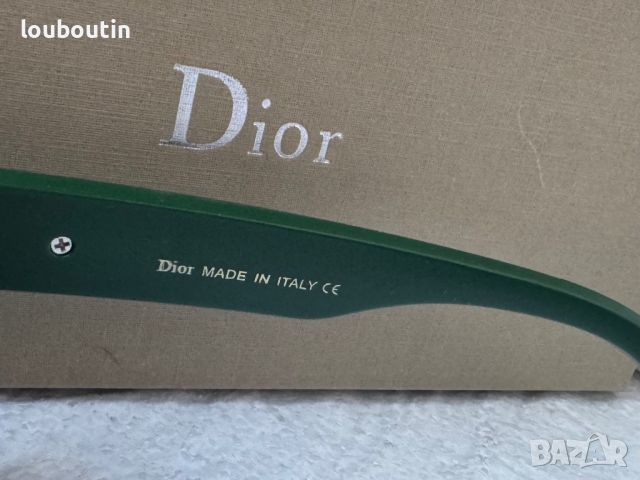 -37 % разпродажба Dior 2023 дамски слънчеви очила квадратни , снимка 10 - Слънчеви и диоптрични очила - 45163100