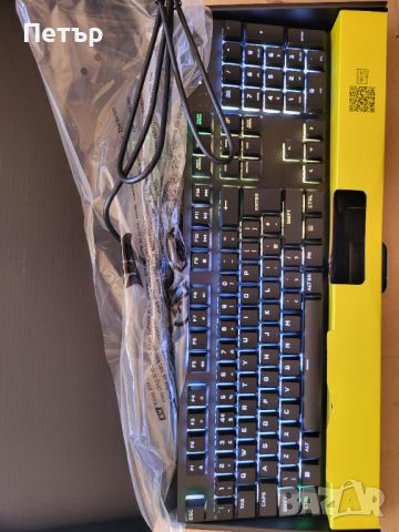 Клавиатура Corsair K60 RGB PRO, снимка 2 - Клавиатури и мишки - 46125011