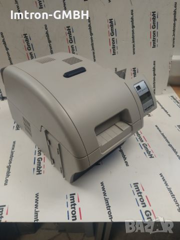 Професионален  картов принтер card printer Zebra ZXP Series 8 Z82-000C000EM00  - dual side, снимка 4 - Друга електроника - 45336908