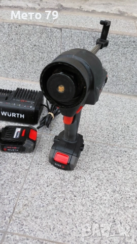 Wurth AKP 12 COMPACT,Акумулаторен пистолет за силикон , снимка 6 - Други инструменти - 54292881