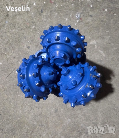 Сондажно триролково длето 152мм