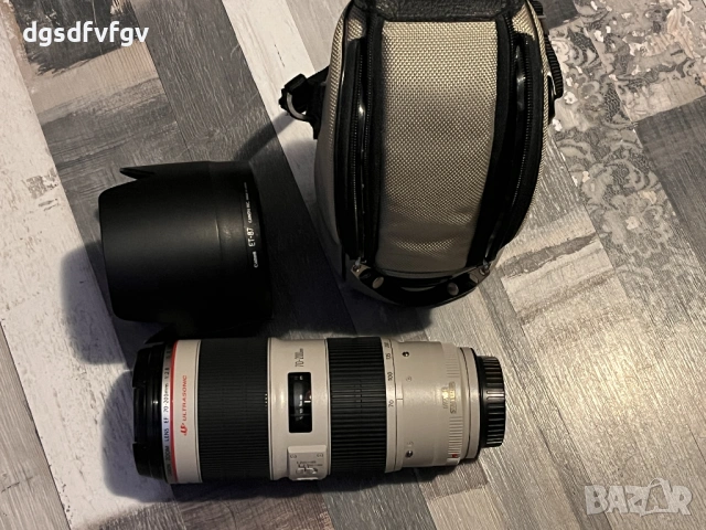 Canon EF 70-200mm f / 2.8L IS II USM, снимка 8 - Обективи и филтри - 53947946