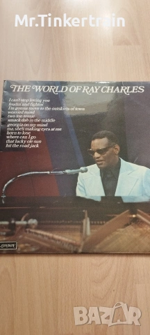 Ray Charles Lp, снимка 5 - Грамофонни плочи - 53570809