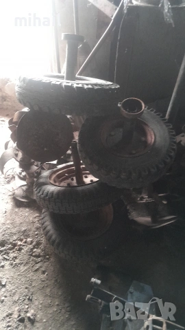 гуми за фрези и други, снимка 5 - Градинска техника - 53578131