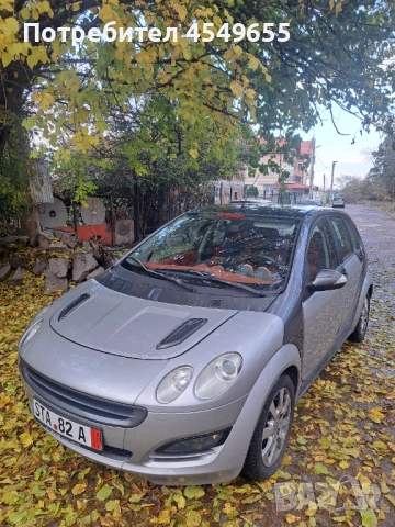 Smart Forfour Нов внос Топ състояние!