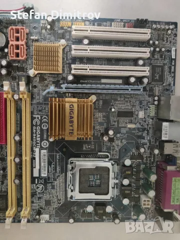 Дънна платка GIGABYTE