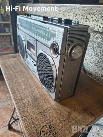 Касетофон Hitachi , снимка 3 - Радиокасетофони, транзистори - 54284550