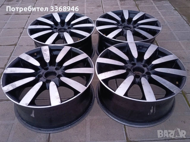 Джанти 18" 5х112 MAM AUDI VW MERCEDES, снимка 6 - Гуми и джанти - 53121902