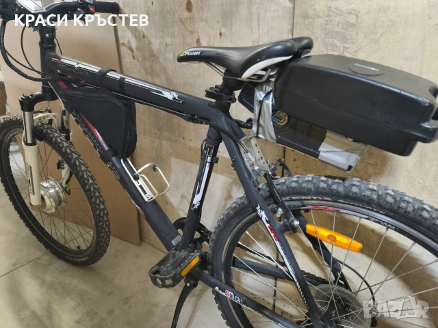 Продавам Ел. велосипед с нова батерия