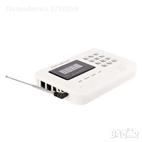 Алармена система с 99 безжични зони PSTN за мобилен и стационарен телефон, снимка 3 - Други стоки за дома - 47704005