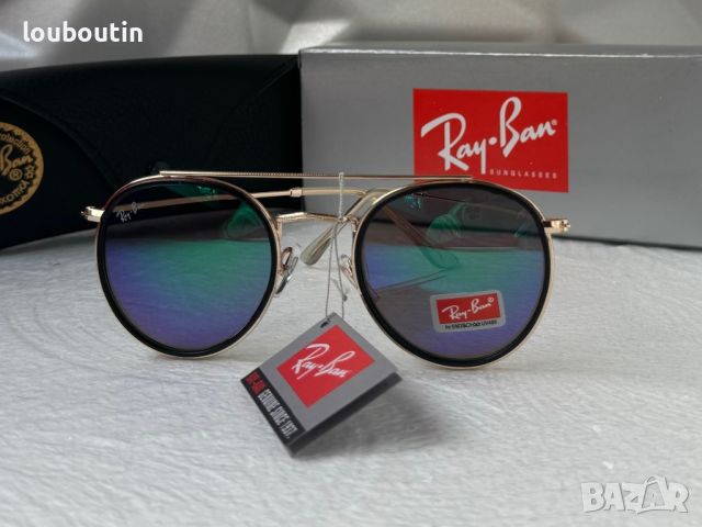 Ray-Ban RB3647 Рей Бан дамски слънчеви очила,мъжки,унисекс,огледални, снимка 6 - Слънчеви и диоптрични очила - 45608273