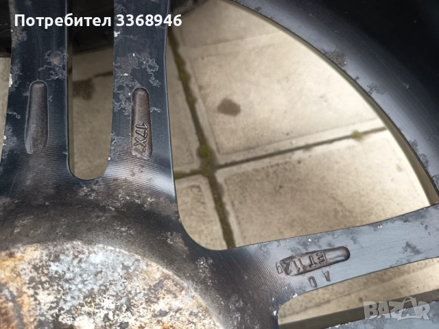 Джанти WOLFRACE 17" 4X100  , снимка 10 - Гуми и джанти - 53965731