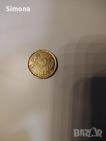 20 евроцента Испания 1999 г.