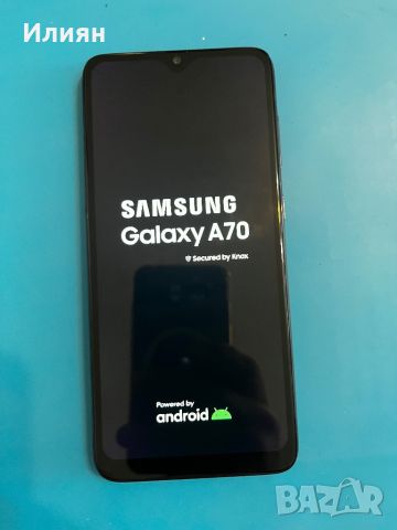 Samsung A70 Dark Blue 6/128gb, снимка 2 - Samsung - 46416219