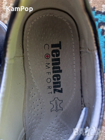 Кожени обувки Tendenz 36номер, снимка 2 - Дамски ежедневни обувки - 53747104