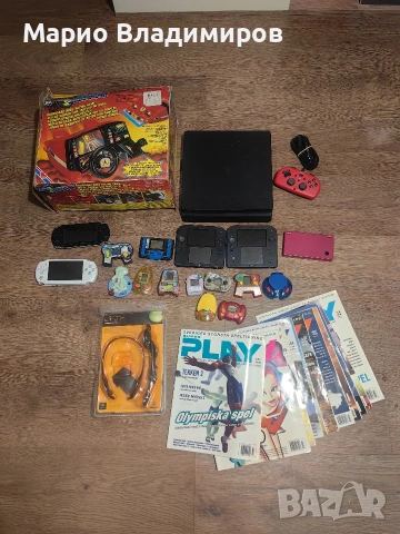 Лот с Работещи Nintendo, Playstation, Xbox и др..., снимка 2 - Други игри и конзоли - 54019188