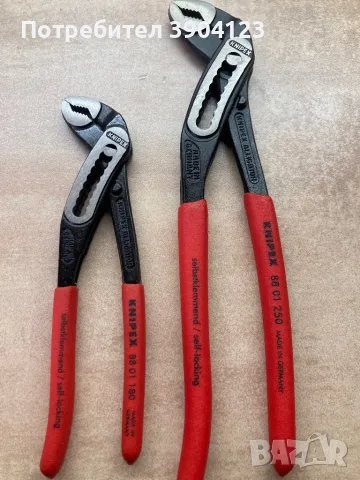 Knipex 250 и 180 мм нови, снимка 2 - Други инструменти - 49522699